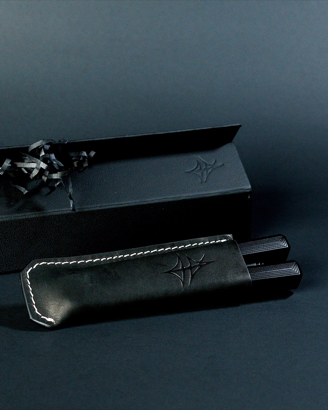 Leather sheath